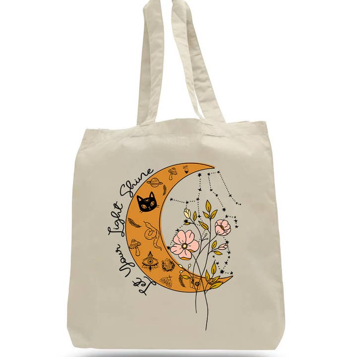 Sycamore Creek Makers - Wholesale Tote Bag - Unisex - Tote Bag + Personalization (15"W x 16"H no gusset) custom1