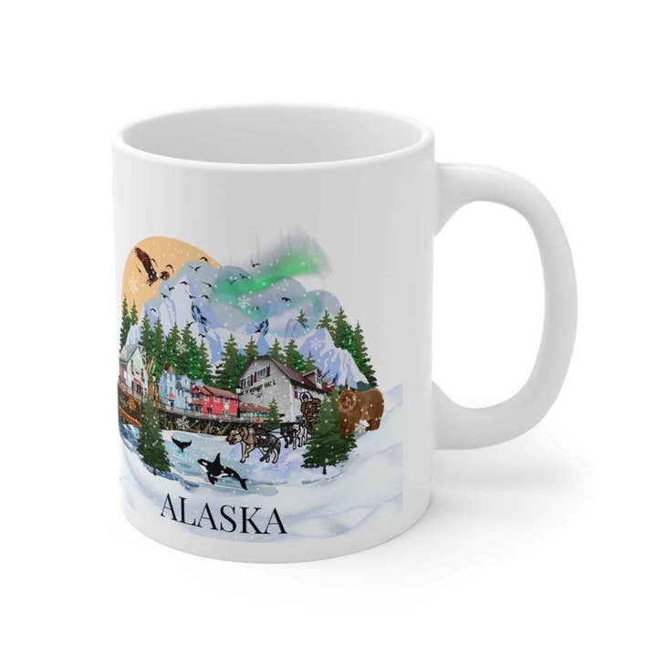 simply blessed shy - Wholesale Coffee Mug - Alaska Mug
