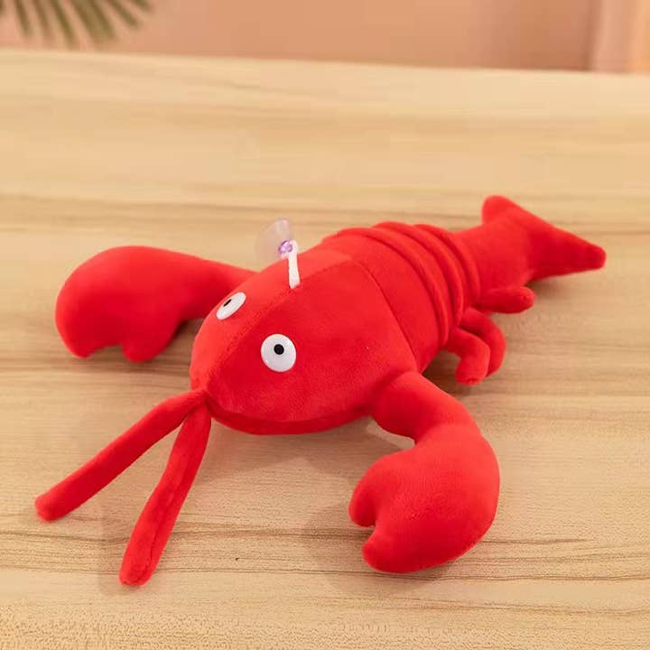 Sinomd Canada - Wholesale Stuffed/Plush Toy - Kids & Baby - 12" Lobster Plush and Backpack