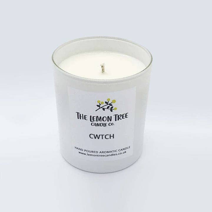 Cwtch - Dark Honey & Vanilla candle for wholesale by The Lemon Tree Candle Company