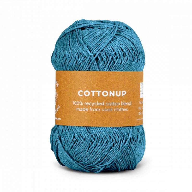 Oh my Pebbles - Wholesale Yarn - COTTONUP - 100% gerecycled yarn from cotton textile waste0