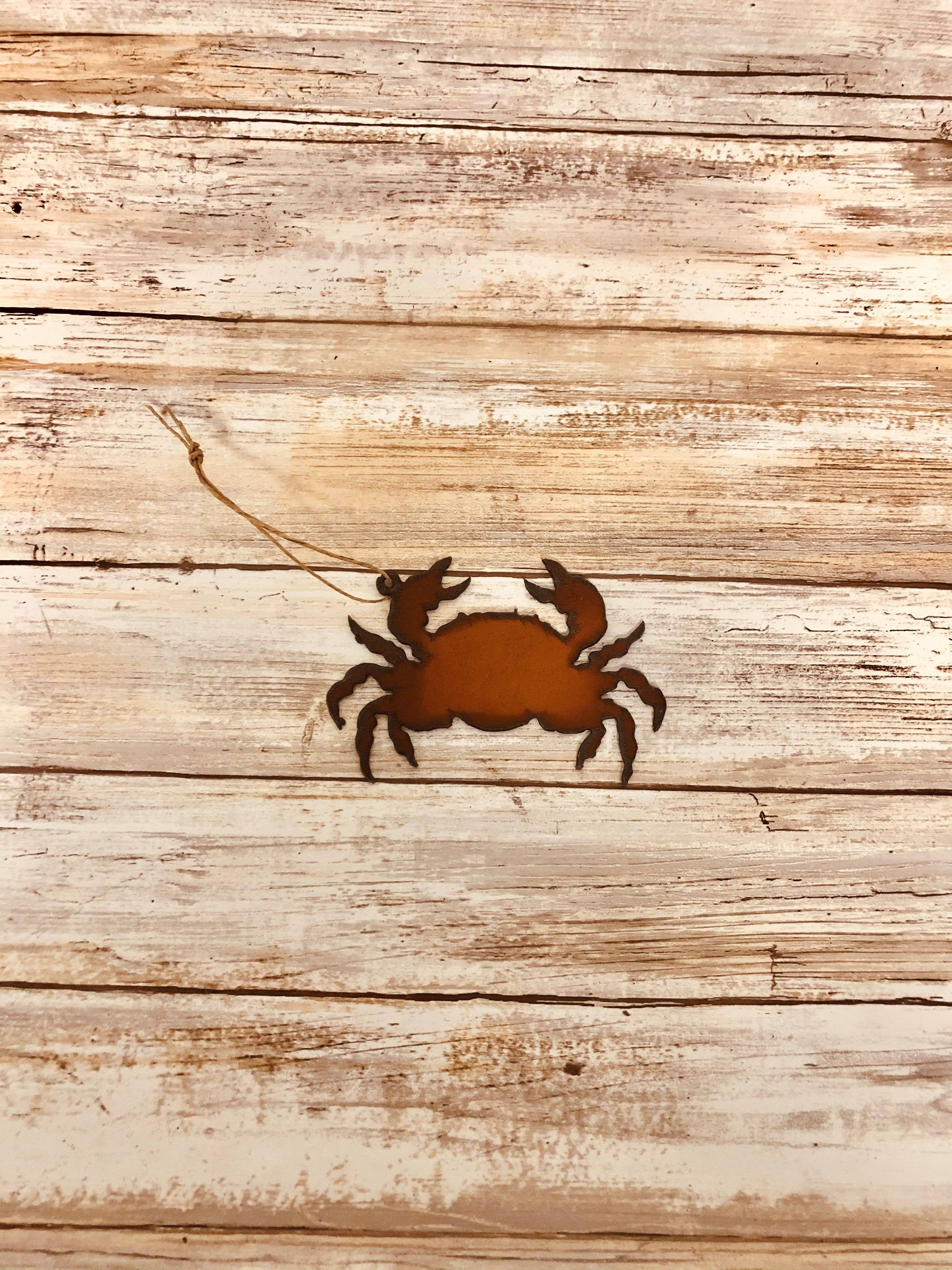Universal Ironworks USA - Wholesale Ornament - Crab Nautical Ornament0