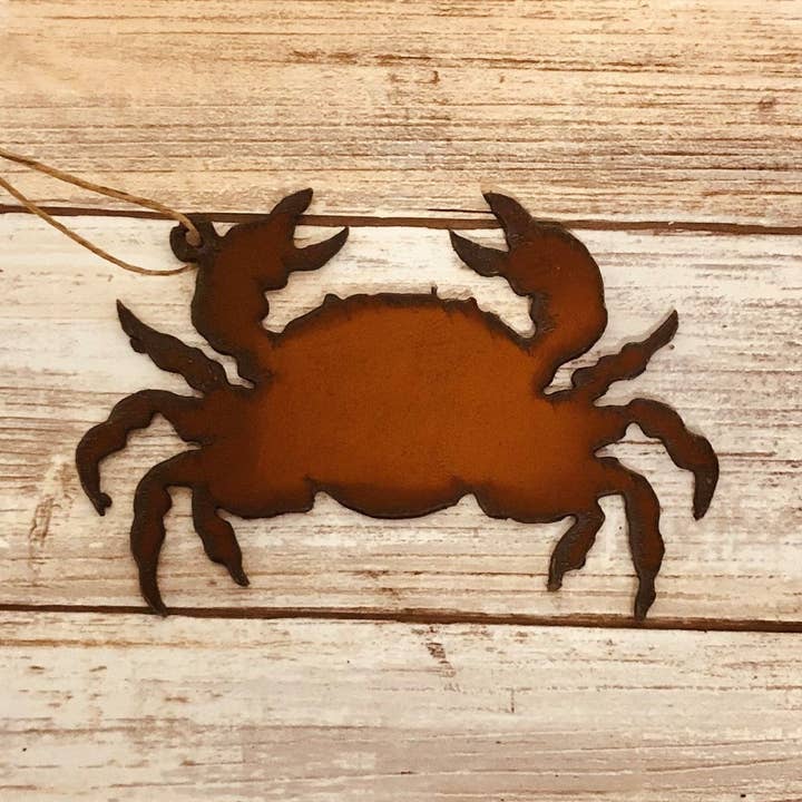 Universal Ironworks USA - Wholesale Ornament - Crab Nautical Ornament0