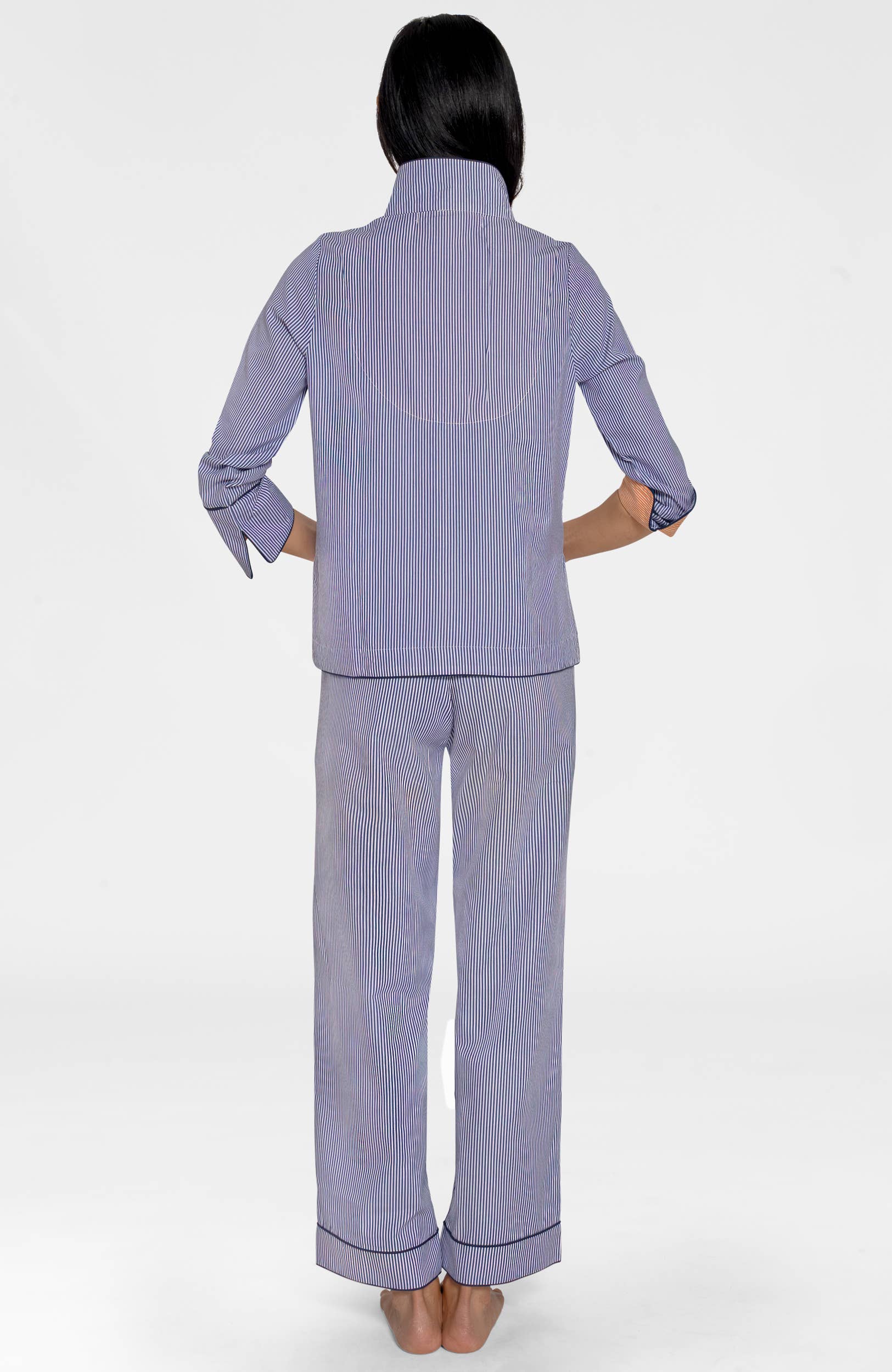 Gretchen Scott LLC – Conjunto de pijama - Mulher por atacado – Conjunto de Pijamas - Riscas13