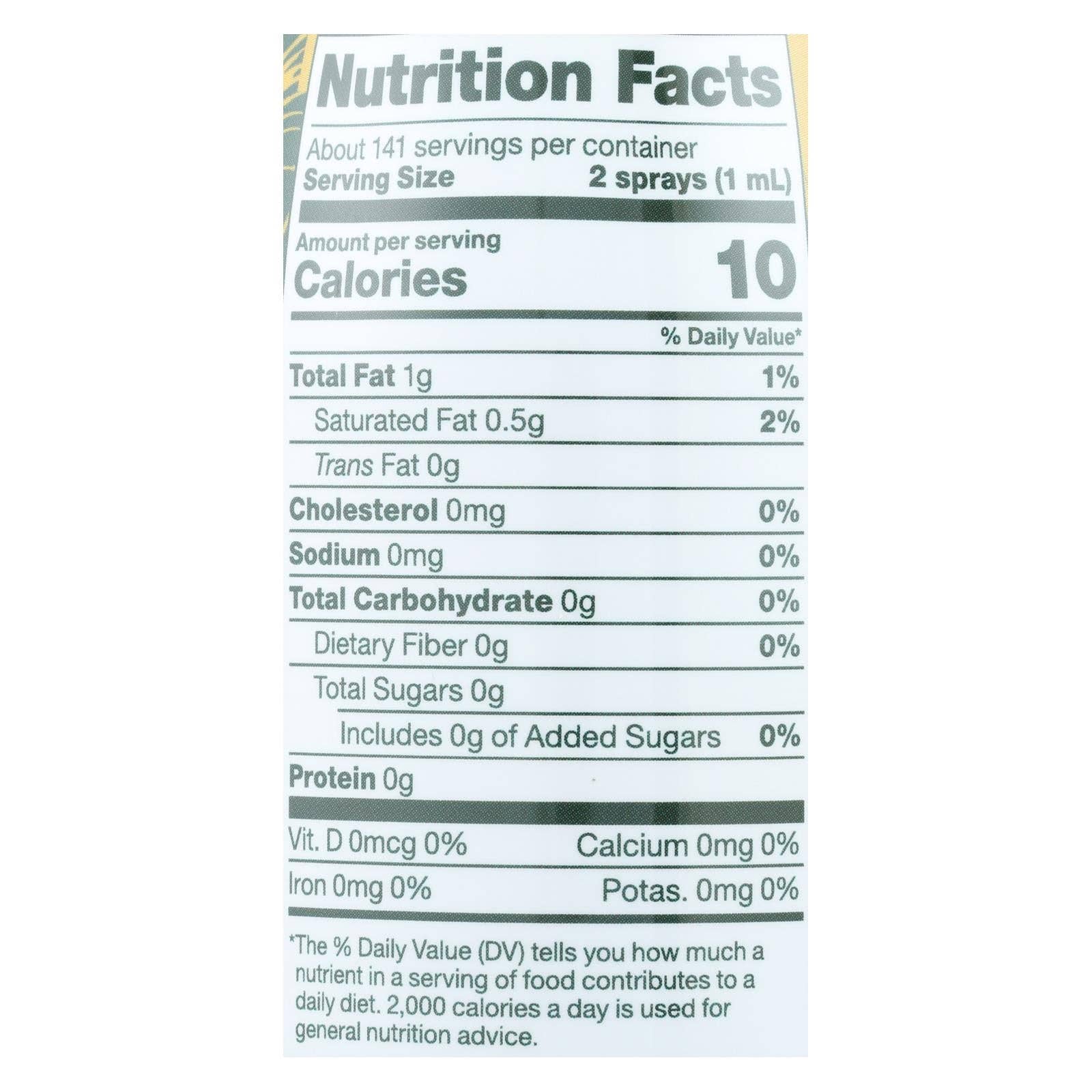 Ware Spark - Wholesale Cooking Oil - 4th & Heart - Ghee/oil Original Spray - Case Of 6 - 5 Oz2