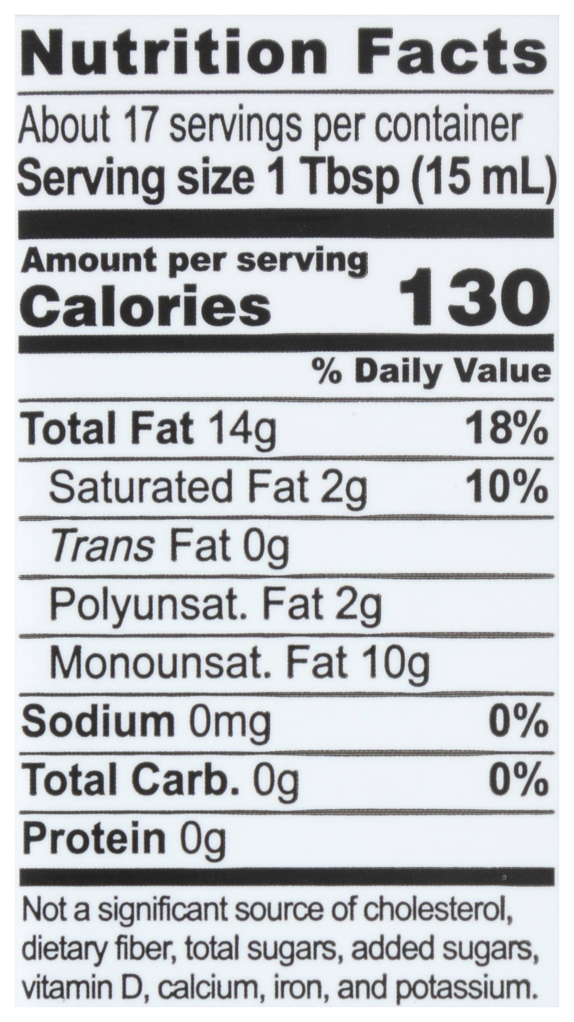 Everyday Supply Co - Wholesale Cooking Oil - Chosen Foods Oil Avocado Extra Virgin - Case Of 62