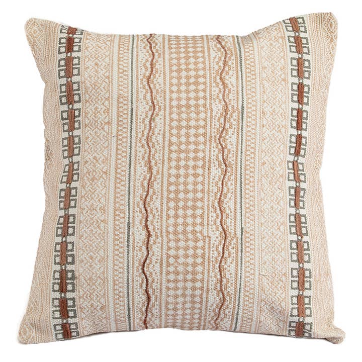 Cotton Cushion MIRAI Square for wholesale by Fibre by Auskin USA