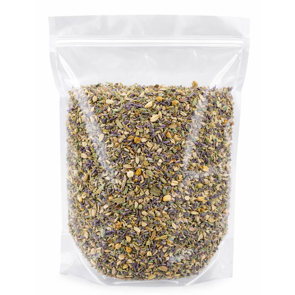 LA Herb - Wholesale Food Storage Wrap/Bag - Clear Stand-Up Barrier Pouch5