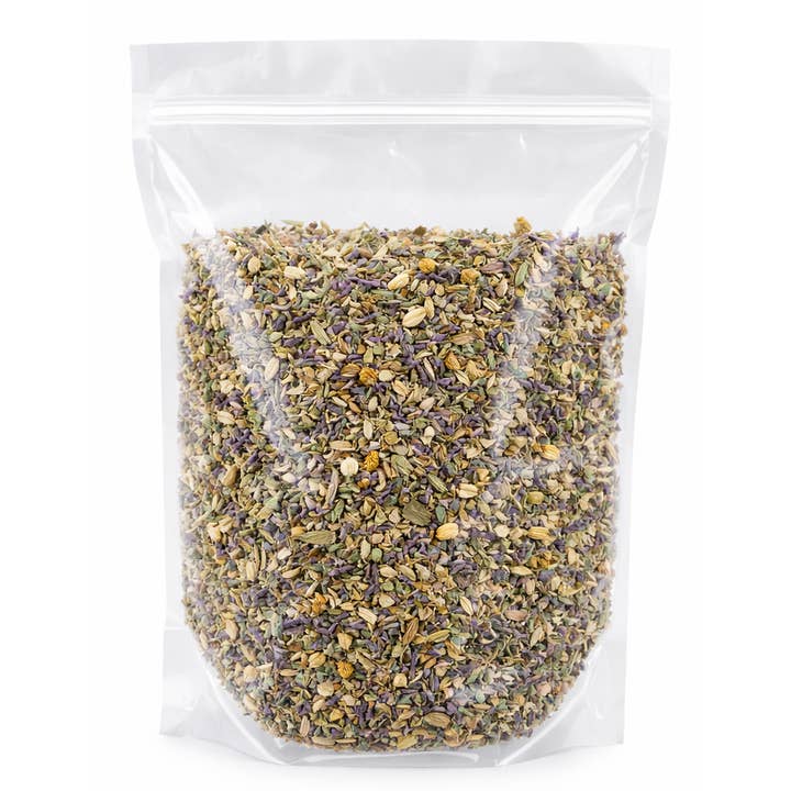 LA Herb - Wholesale Food Storage Wrap/Bag - Clear Stand-Up Barrier Pouch5