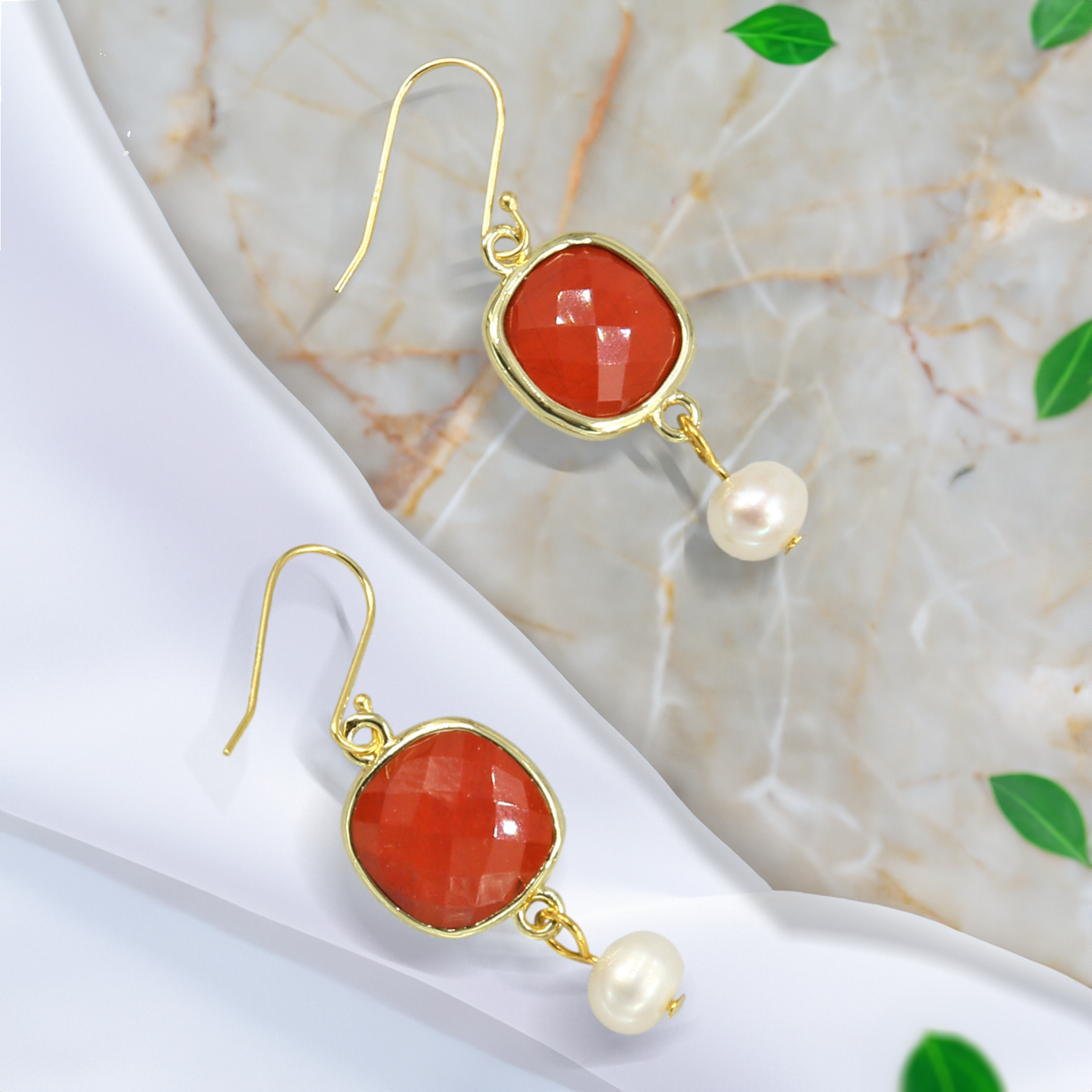 IST Jewelry - Wholesale Dangle Earrings - Gemstones and Cultured Pearl Drop Earrings11