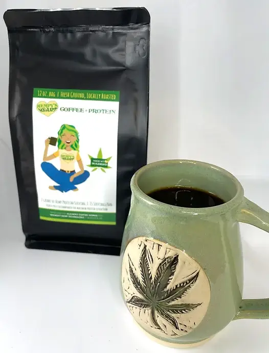 Hempy's Heart – wholesale Malet kaffe – Hempy's Heart Kaffe + Protein1