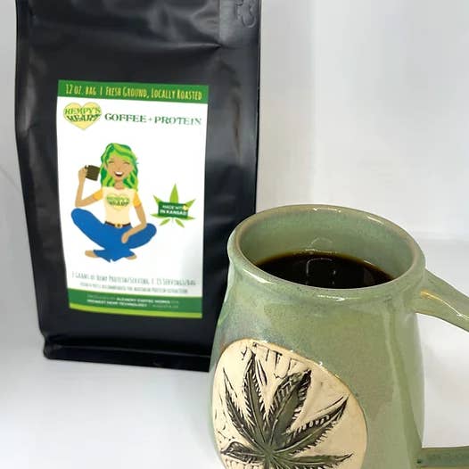 Hempy's Heart – wholesale Ground coffee – Hempy's Heart Coffee + Protein1