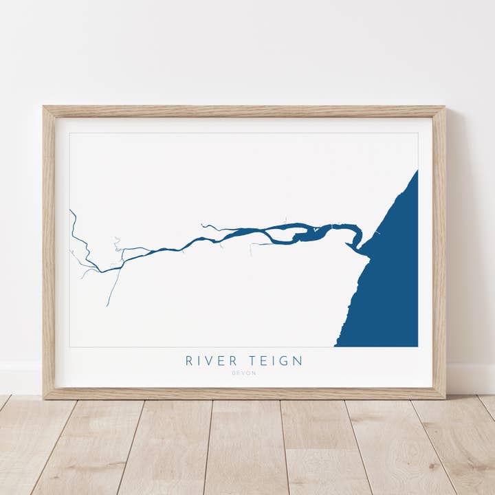 River Teign for wholesale by Plenty Blue