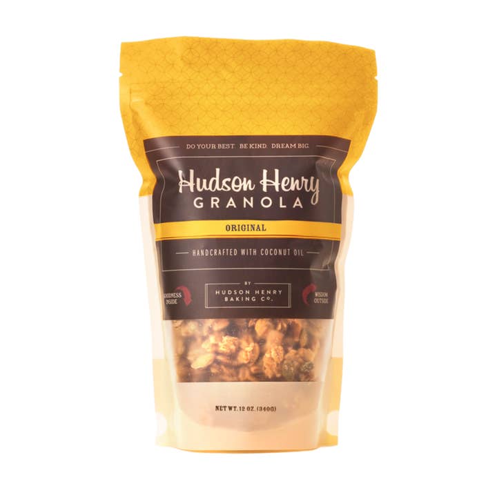 The OG (Original Granola) - 12oz Bags for wholesale by Hudson Henry Baking Co.