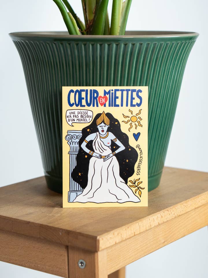 Hjärta i Spillror - Gudinna för wholesale av Amélie Seghers