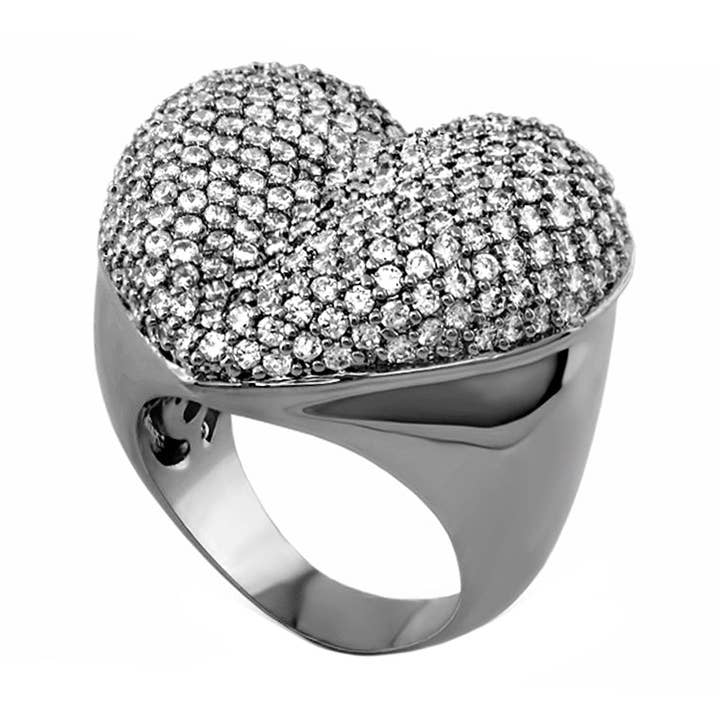 Shimmer & Glimmer Cocktail Ring for wholesale by Lauren G Adams