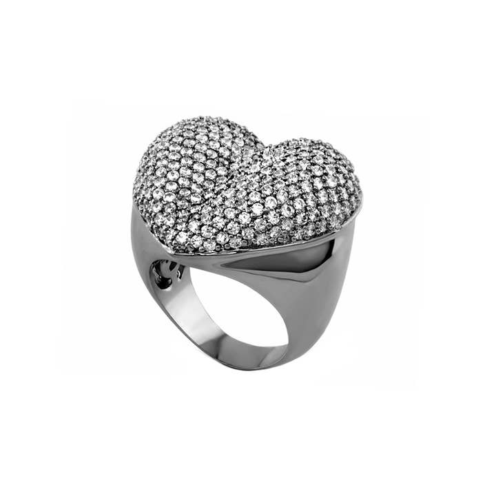 Bague Cocktail Scintillante & Étincelante pour la vente par Lauren G Adams