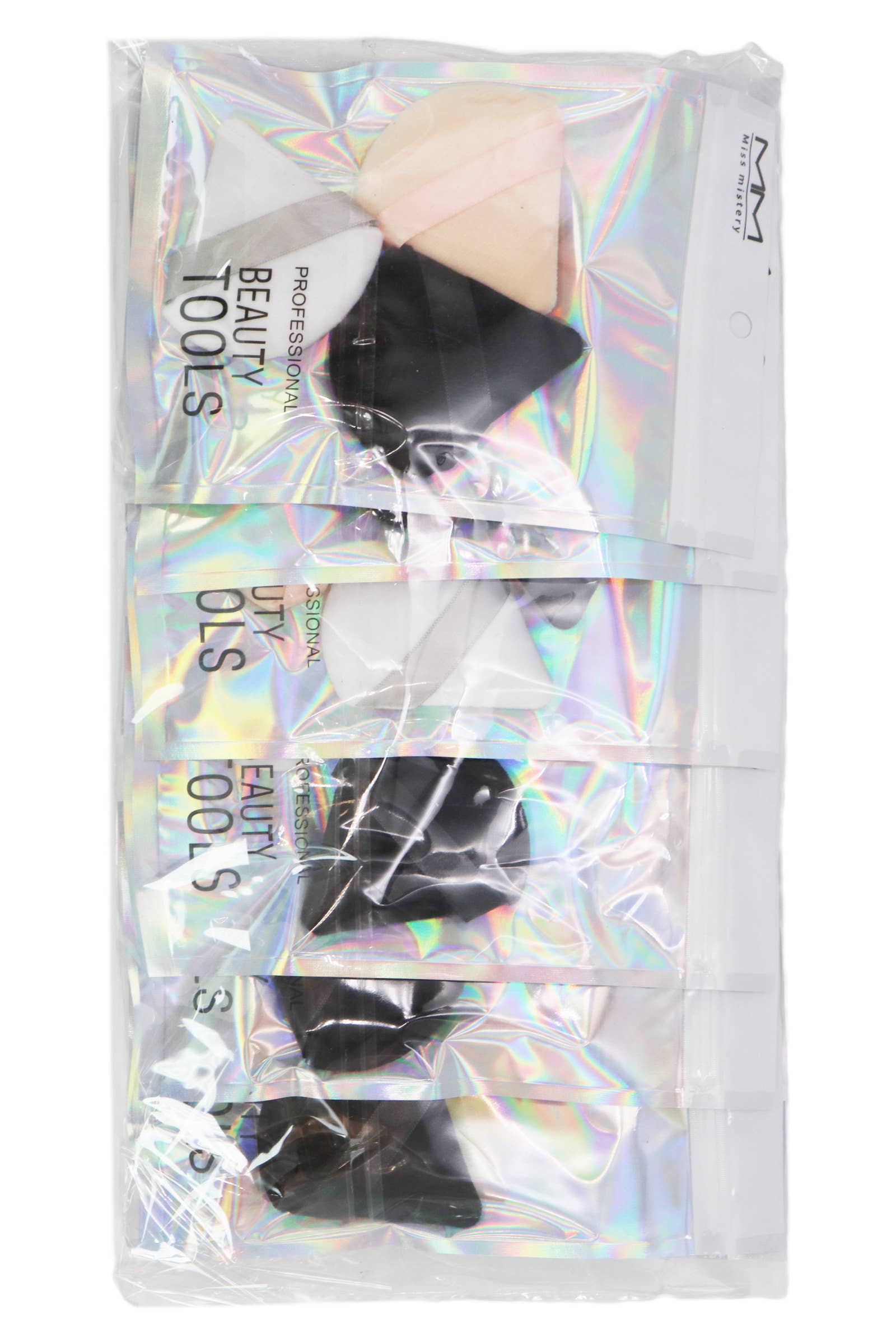 Cap Zone - Wholesale Makeup Sponge/Blender - Velvety Triangle Makeup Powder Puff - 3 pc/bag5