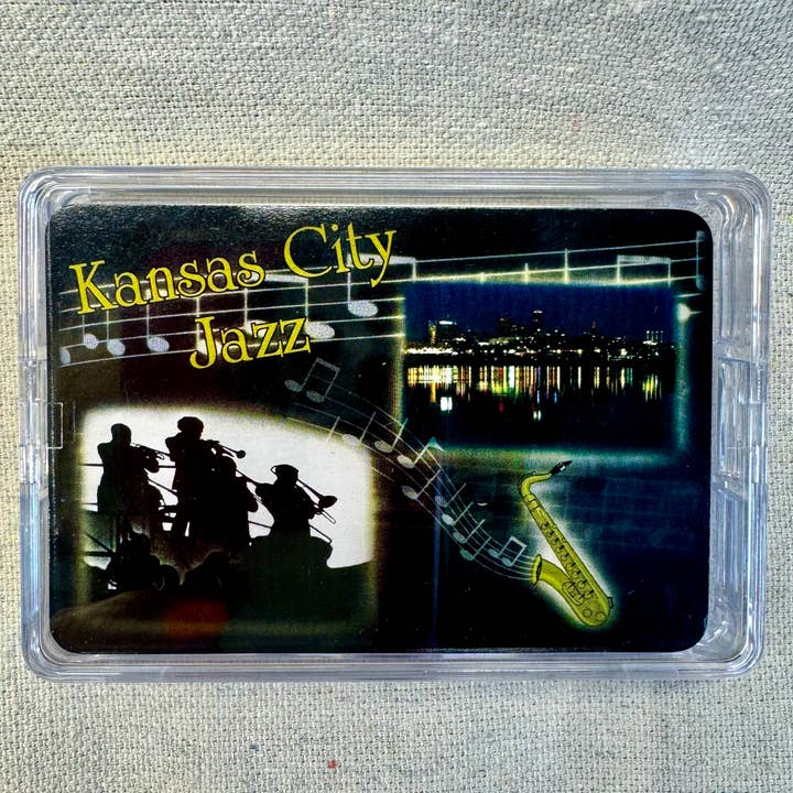 KC99-Kansas City Jazz Spielkarten für den Großhandel von Avery Postcards and Gifts