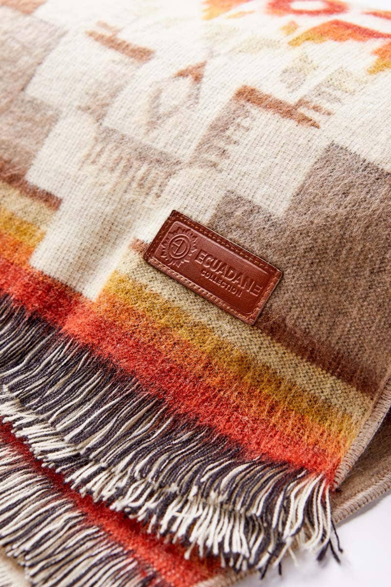 Ecuadane - Wholesale Throw Blanket - Boho Western Throw, Southwest Blanket for the Home Decor8