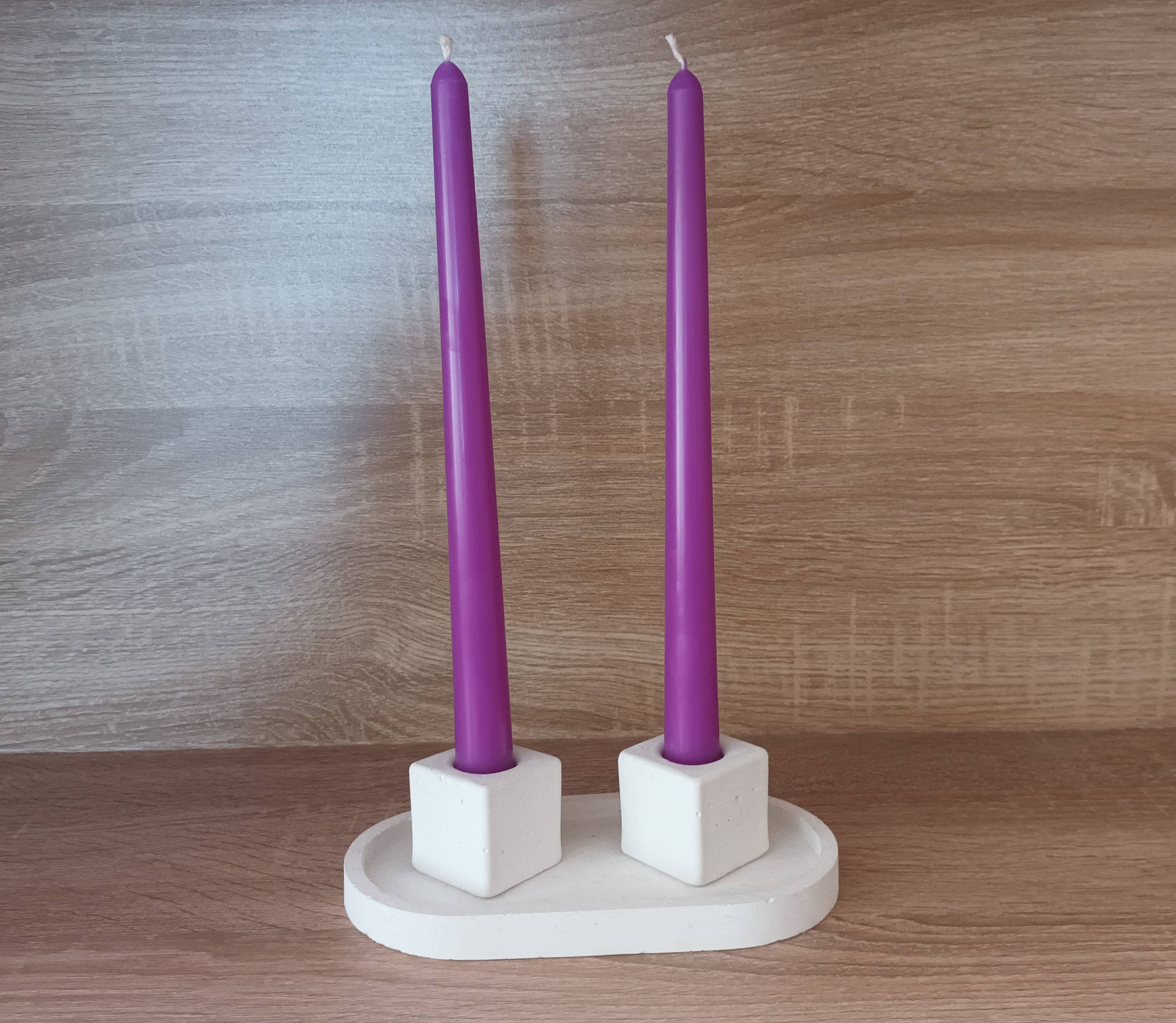 Beelight Candles - Wholesale Tapered Candle/Candlestick - Beeswax Taper Candle - Make your color mix20