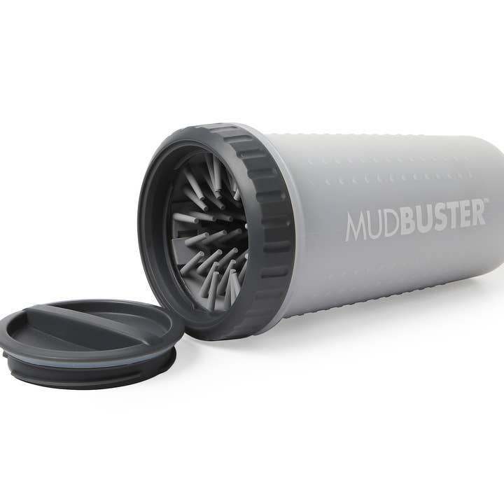 Dexas - Wholesale Pet Cleaning Supplies - MudBuster Paw Washer with Travel Lid - Pet Cleaning Supplies