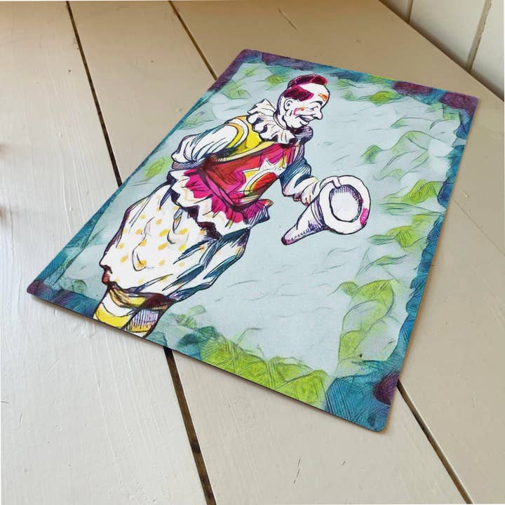 Wonders Of The Circus Ring Leader- Metal Humour Wall Sign for wholesale by The British Metal Signs Company