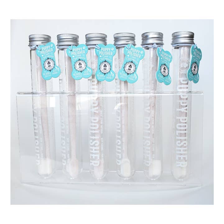 Wag & Bright Supply Co. - Wholesale Pet grooming tool – Dog - Puppy Polisher Eco Toothbrush - (Medium)7