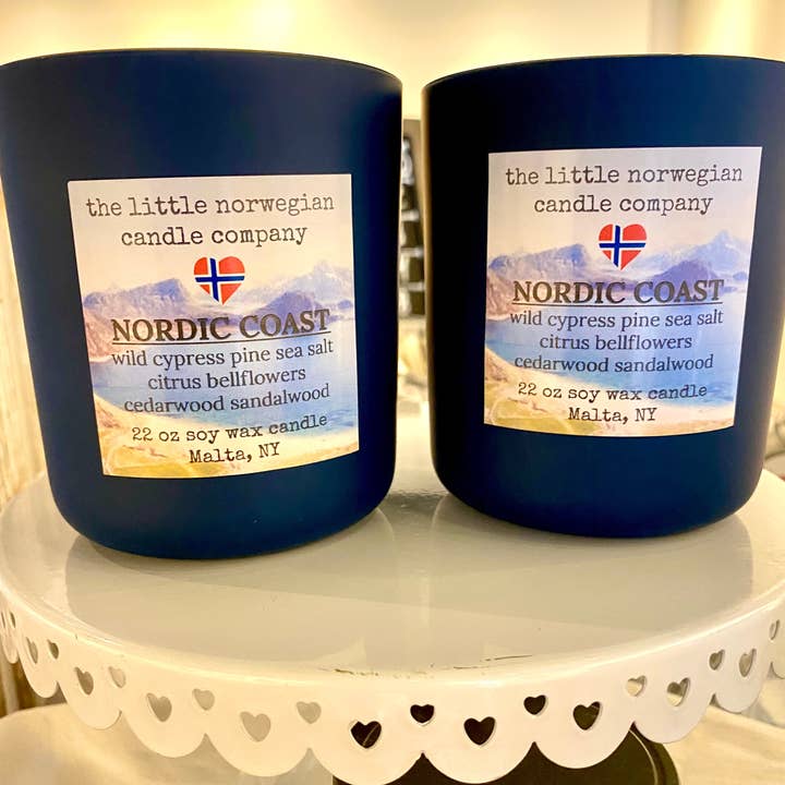 Nordisk kust för wholesale av The little norwegian candle company