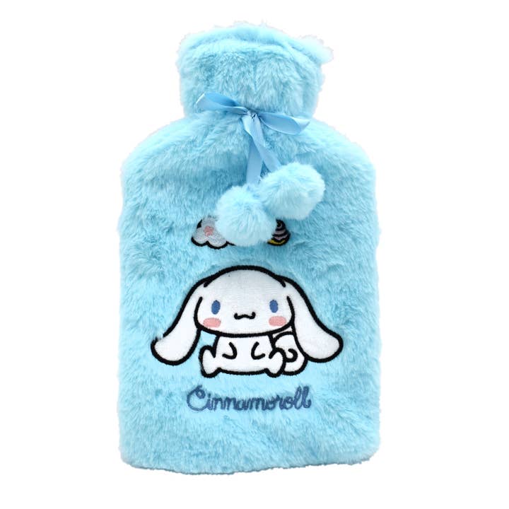 😍 Cinnamoroll borsa dell'acqua calda con copertura per la vendita all'ingrosso da parte di Takecare