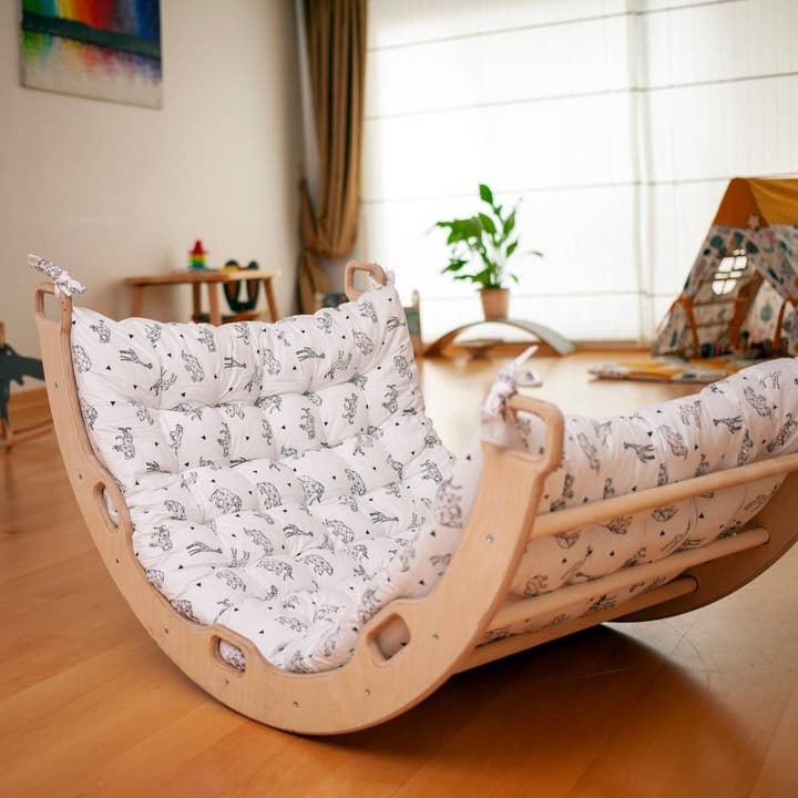kidodido - Vendita all'ingrosso Giocattolo in legno - Bambini - Palestra di arrampicata per bambini, regalo per bambini di 2 anni, giocattoli per bambini