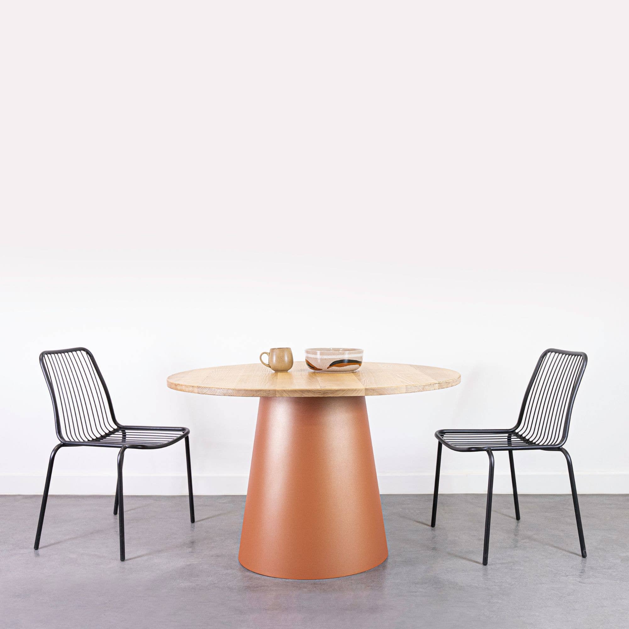 RIPATON - Vendita all'ingrosso Tavolini - Gamba centrale conica per tavolo, L'Iconique8