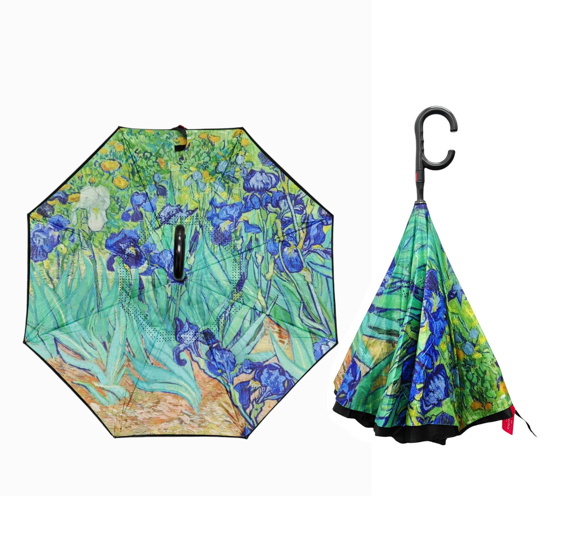 Superbia - Wholesale Umbrella - Women's - Inverted Automatic-Opening Printed Upside Down Umbrella16