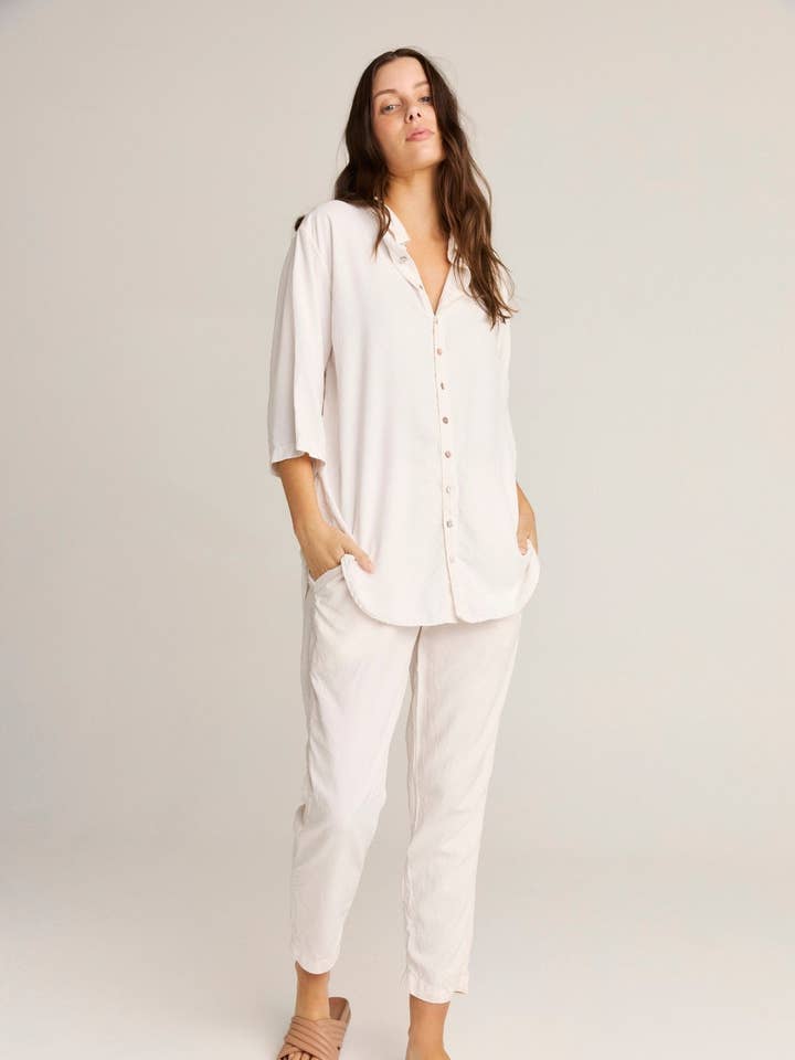 POCKET PANT - CREAMY for wholesale by Primness