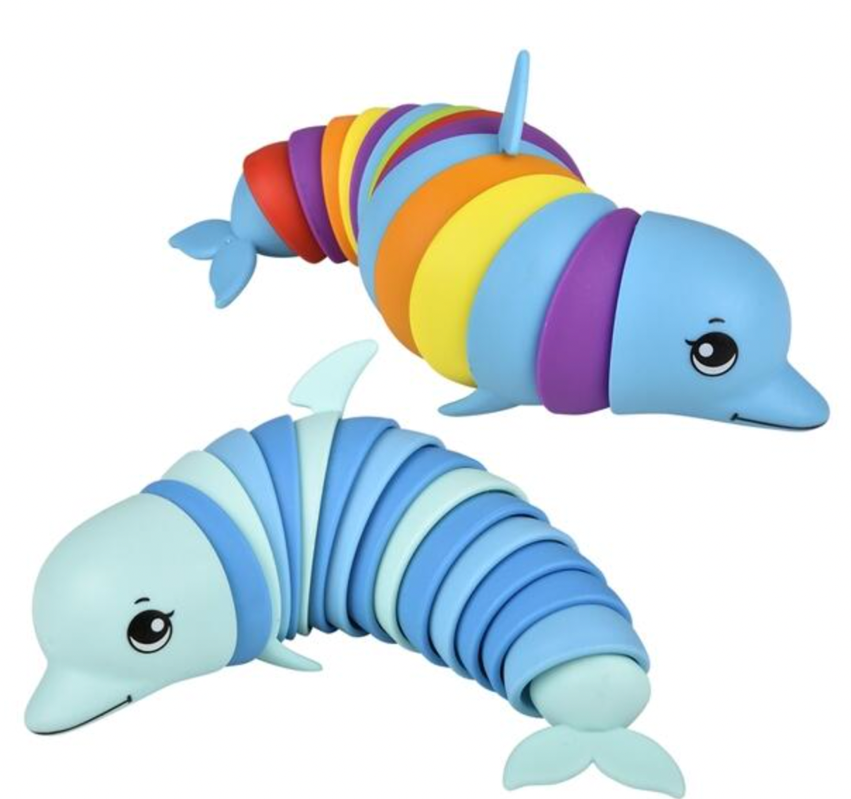 La Luna Bella - Toys - Wholesale Classic Toy - Kids - 7.5" WIGGLE SENSORY DOLPHIN LLB kids toys1