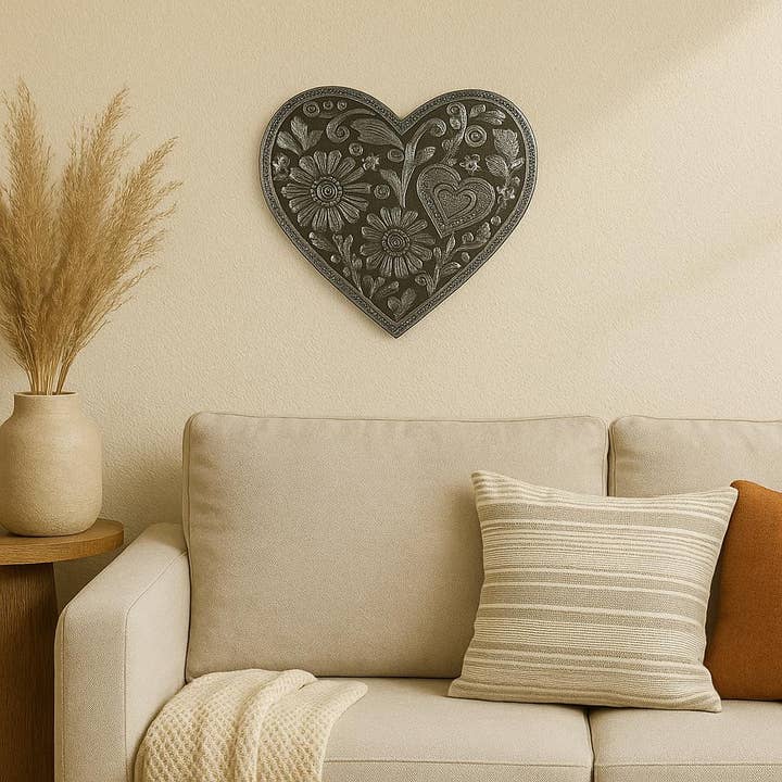 Beyond Borders - Wholesale Wall Accent - Hearts Galore1