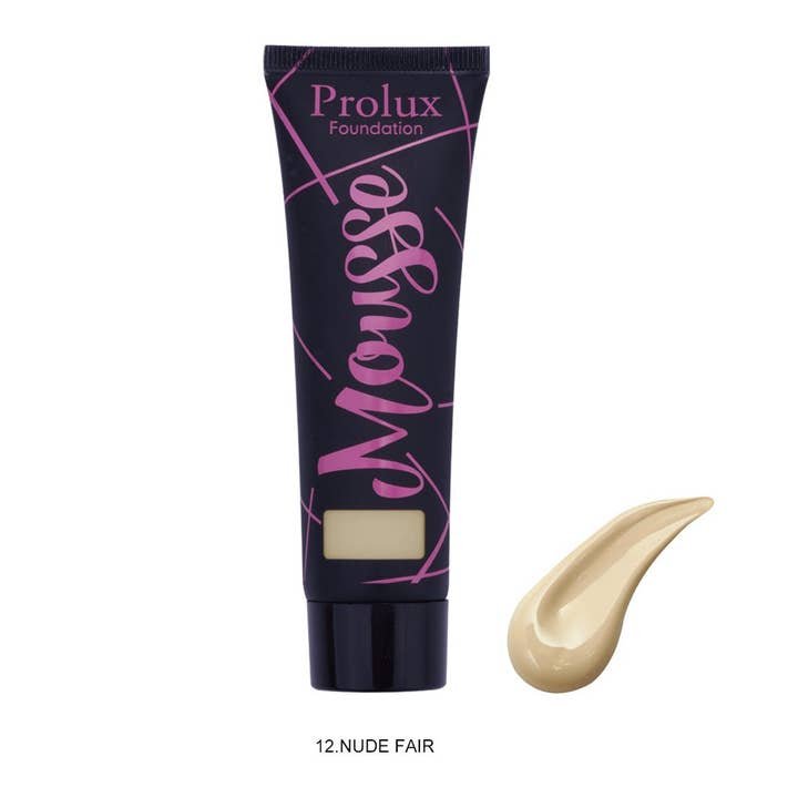 VIAI Beauty - Wholesale Foundation - PROLUX Mousse Foundation13