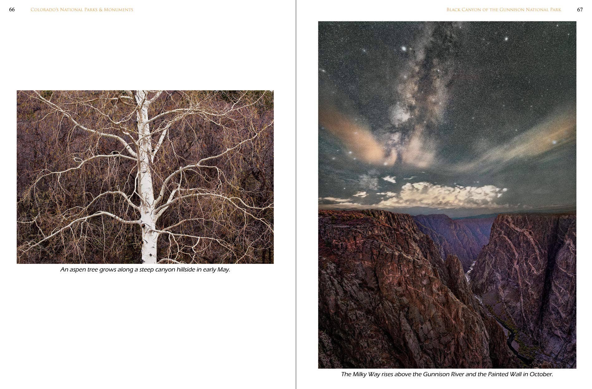 Collier Publishing LLC - Wholesale Nature & Outdoors - Colorado's National Parks & Monuments - 2nd Ed (Signed Copy)8