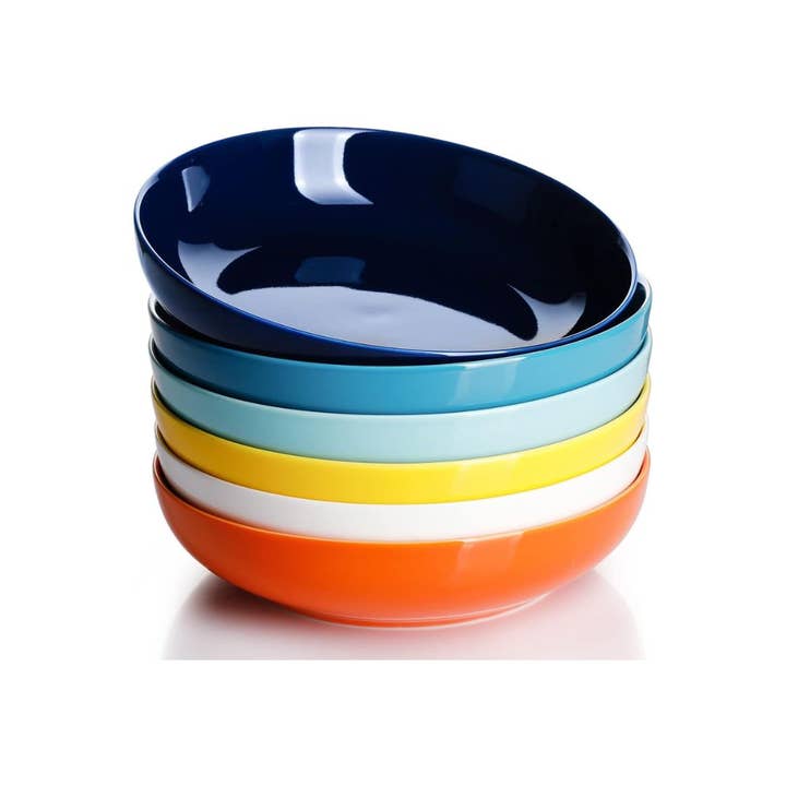 Sweese - Wholesale Bowl - 30 Ounce Porcelain Pasta Bowls, Set of 61