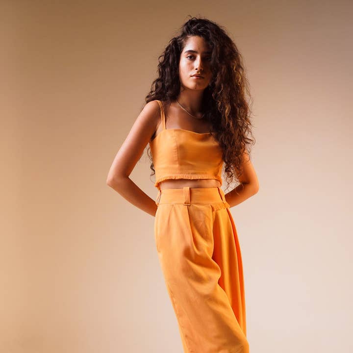 Calça manga com pernas largas por atacado de OUT OF SYNC UK