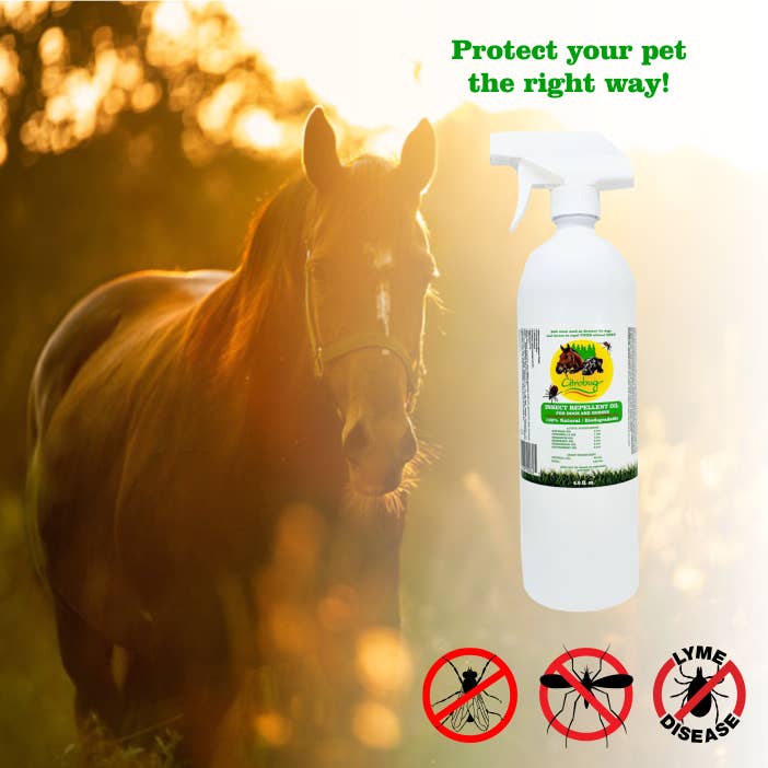 REPELENTE DE INSETOS PARA CÃES E CAVALOS6 por atacado de Heloise Laboratoire inc