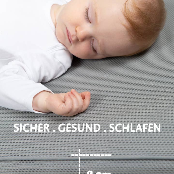 roba kids - Wholesale Bed - Kids & Baby - ROBA baby bed mattress 'safe asleep® ', AIR BALANCE PREMIUMMESH9