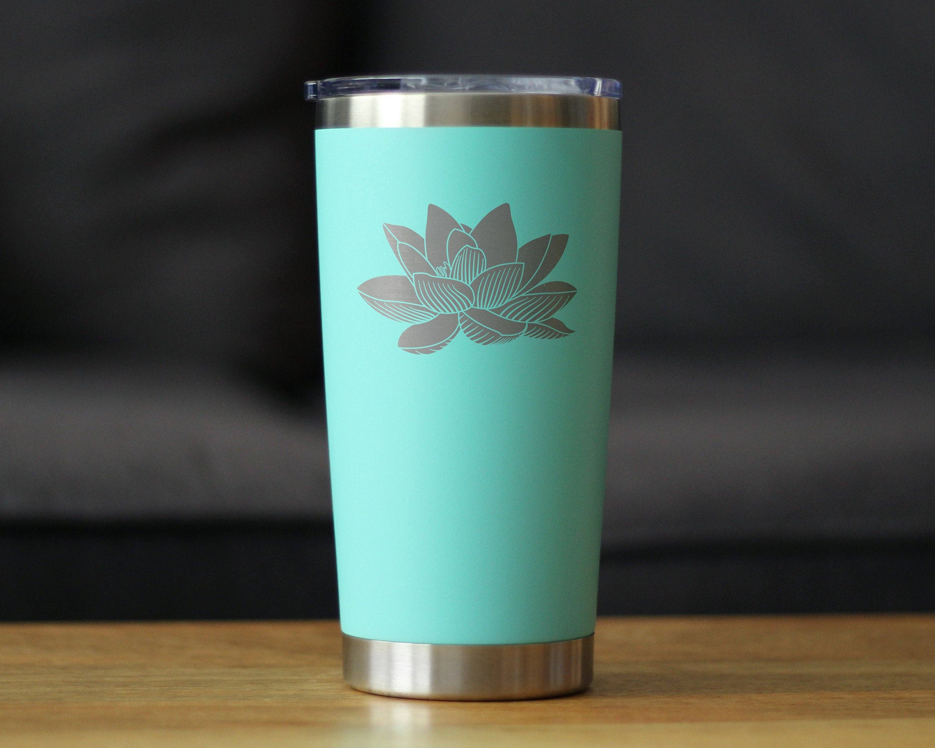 bevvee - Wholesale Insulated Mug/Tumbler - Lotus Flower Insulated Travel Tumbler - Lotus Gifts3