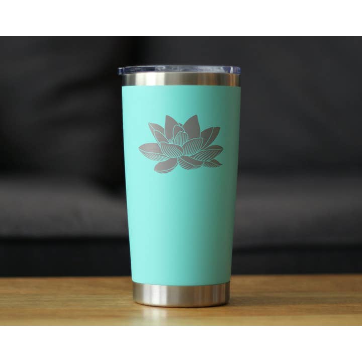 bevvee - Wholesale Insulated Mug/Tumbler - Lotus Flower Insulated Travel Tumbler - Lotus Gifts3