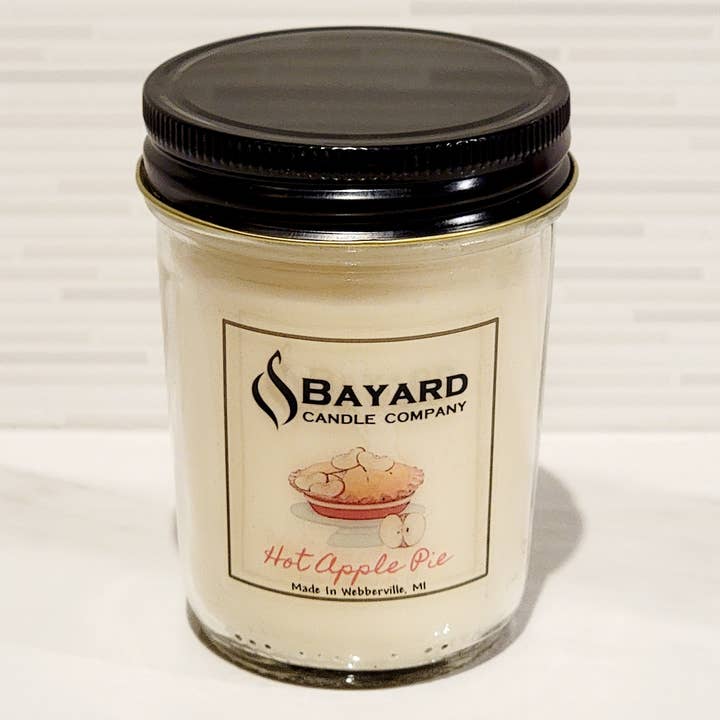 Bayard Candle Company - Wholesale Jar/Filled Candle - Apple Pie Candle