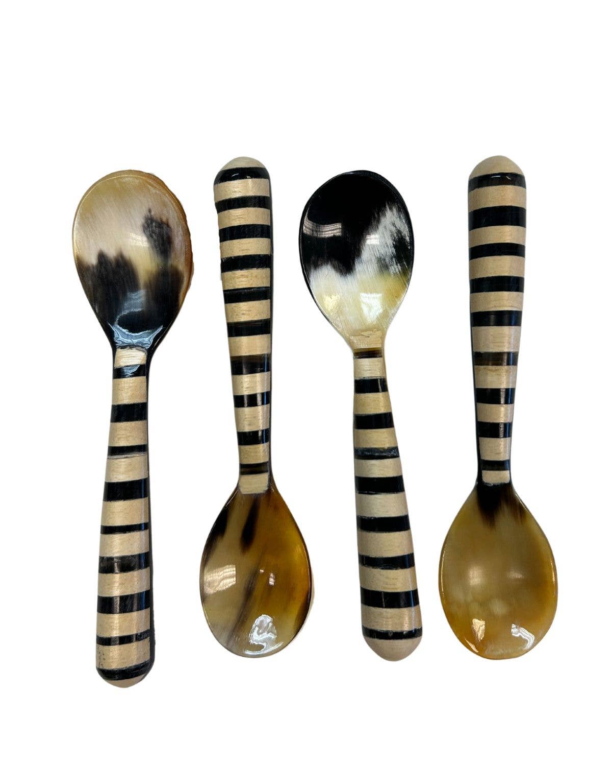 Vi Bella - Wholesale Table Spoon (Cutlery) - Horn Spoon Set7