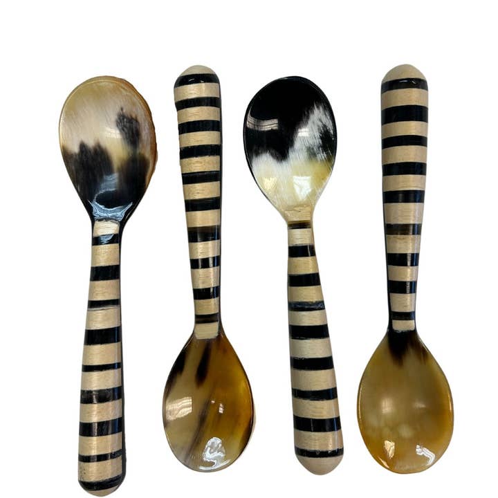 Vi Bella - Wholesale Table Spoon (Cutlery) - Horn Spoon Set7