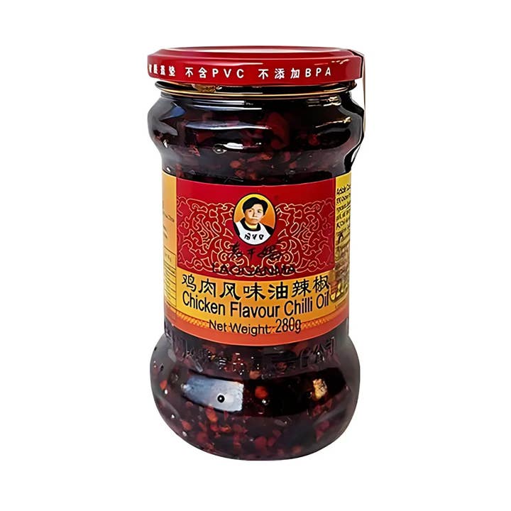 Lao Gan Ma Chili Oil with Chicken Flavor 280 g for wholesale by utoppa GmbH