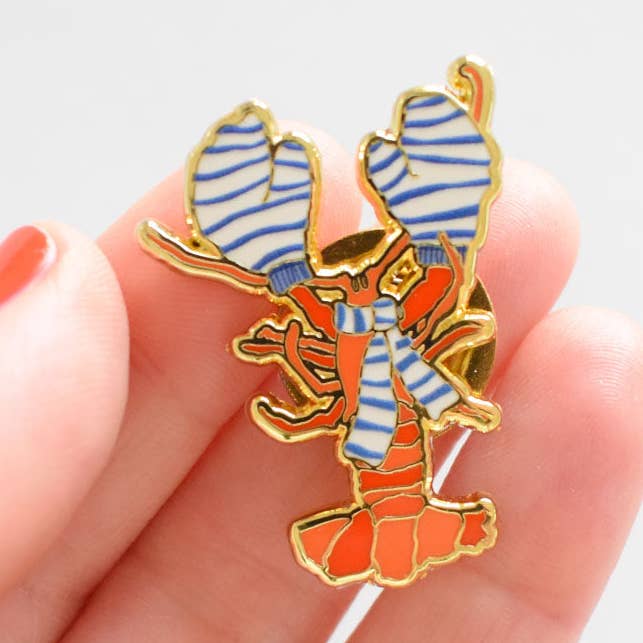 Aiguille Garde-Langouste Confortable pour la vente par Sara Fitz