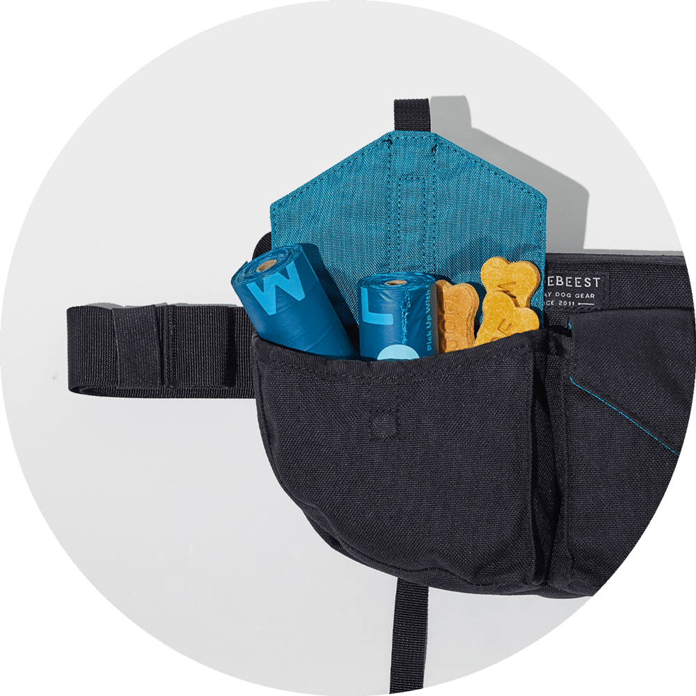 Wildebeest - Wholesale Belt Bag - Unisex - Farallon Crossbody Belt Bag / Treat Pouch4